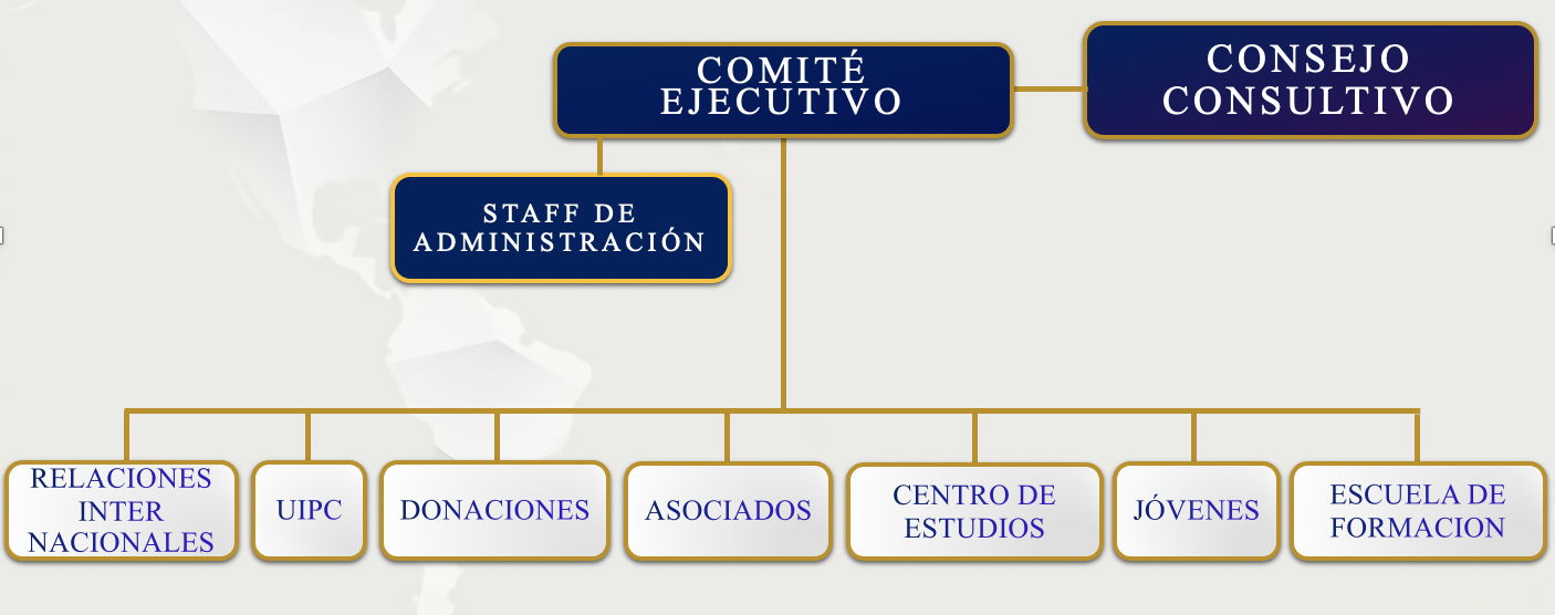 Organigrama organizativo